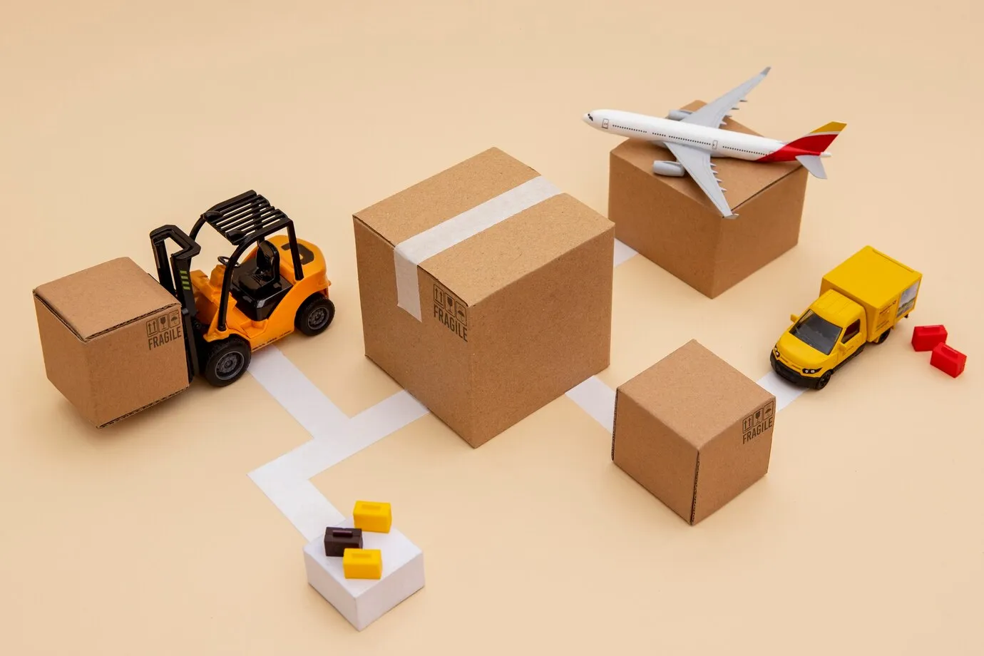 Shipping banner
